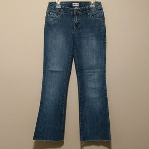 Venus Stretchy Low-rise Bootcut Blue Size 4 Women's Jeans
